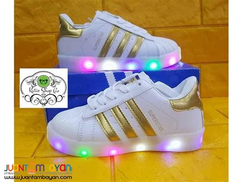 Adidas Superstar lights kids